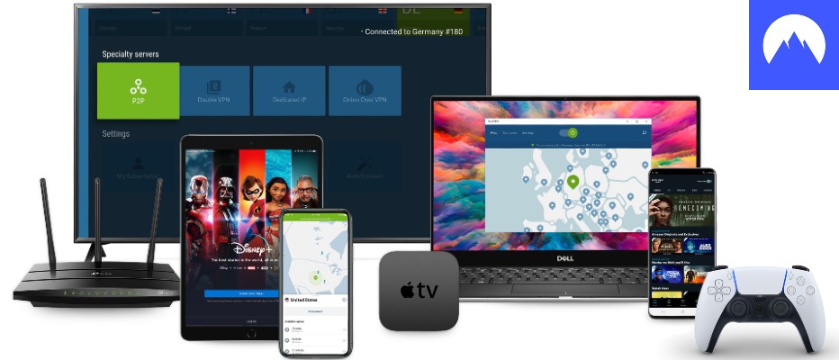 NordVPN supported devices