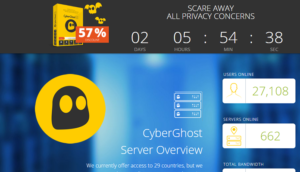 Cyber Ghost VPN review