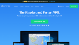 Safer VPN review