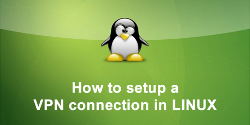 How to setup a VPN connection in LINUX