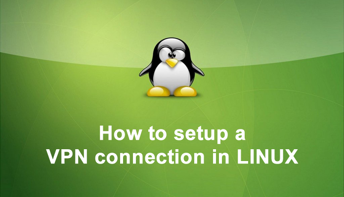 How to setup a VPN connection in LINUX