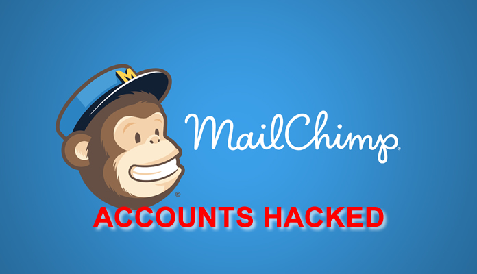 MailChimp accounts hacked