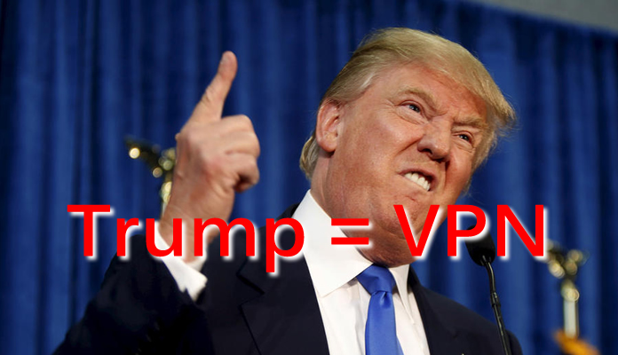 Donald Trump win causes spike in VPN services