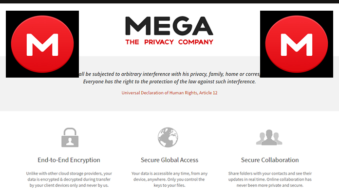 Mega.nz website hit by hacking group