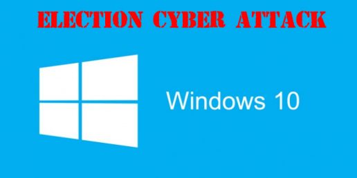 Windows 10 election day cyber attack