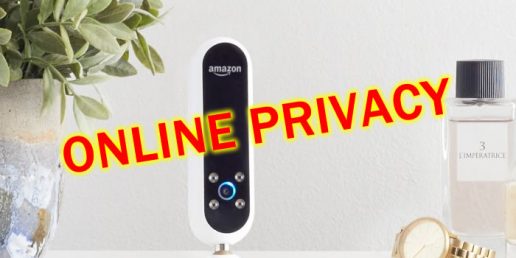 Amazon Echo Look - online privacy concerns