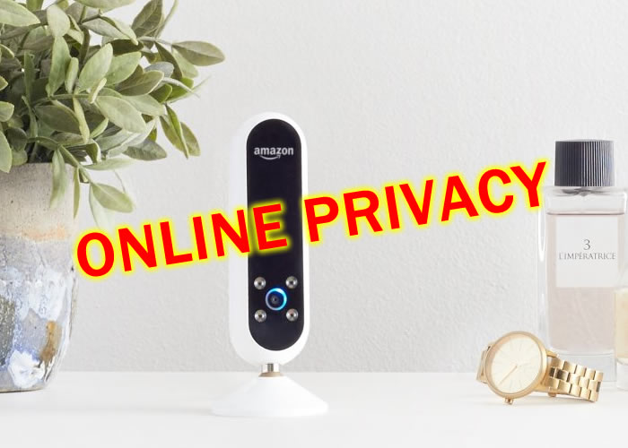 Amazon Echo Look - online privacy concerns