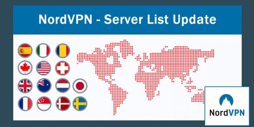 NordVPN server list update