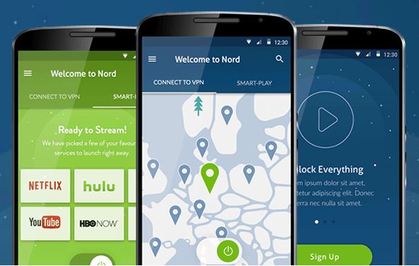 NordVPN - vpn app for Android devices