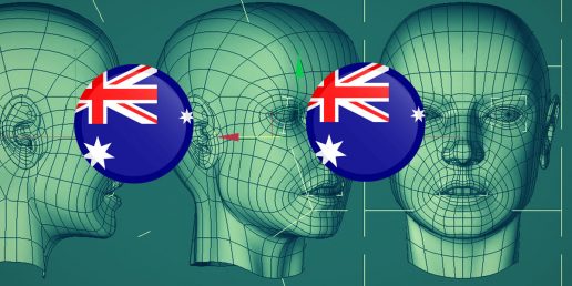 facial recognition in Australia
