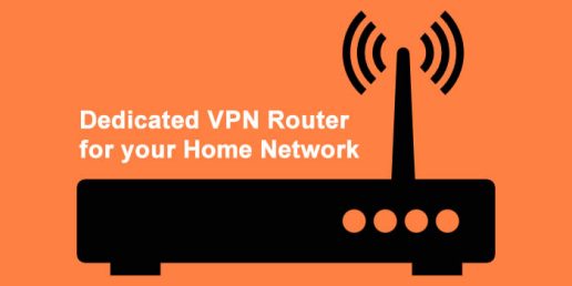 how to setup a dedicated vpn router