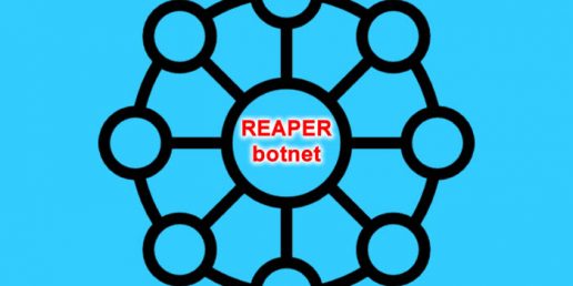 reaper botnet infects networks