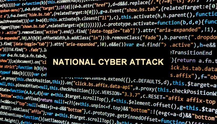 National Cyber Attack - a looming threat
