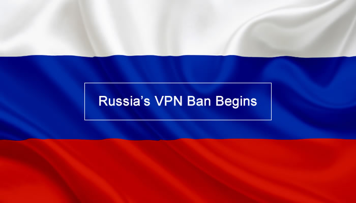 Russian VPN Ban begins