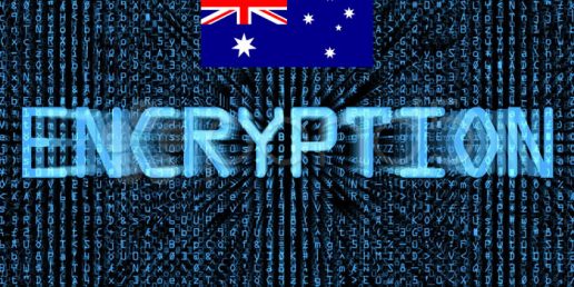Australian Government - data encryption