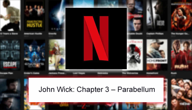 Netflix 3 john wick John Wick